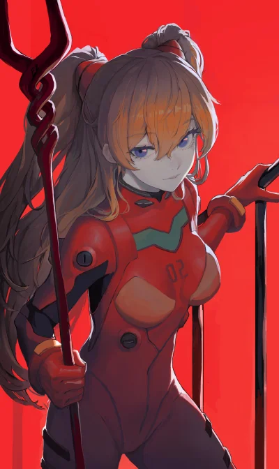 b.....u - #anime #asukalangley #evangelion #randomanimeshit