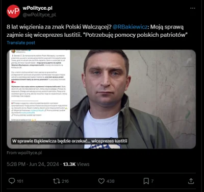 janekplaskacz - Pisowskie media uruchomiły program wybielania wandala, który pomazał ...