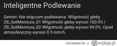 mirekwirek - @WykoZakop: Hmmm... mam udostępnione encje dla AI. 

Ale zmieniłem troch...