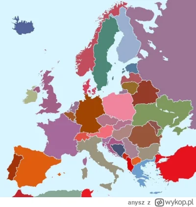 anysz - Średnia barwa flagi w danym kraju #mapporn #mapy #ciekawostki #flagiswiatamir...