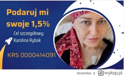 mourise - #awanturaokase Jakby ktoś jeszcze zastanawiał się komu przekazać 1,5% to Pa...