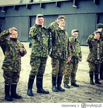 idzpanwuj - #11listopada brygada z wykopu dotarła na defiladę