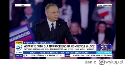 jash - @badreligion66  Ba, na TVN24 właśnie omawiają przemówienie Dudy, które szło na...