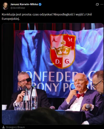 SCAInet - #korwin #braun #konfederacja #mentzen

Sukces! Korwin i Braun już podjęli d...