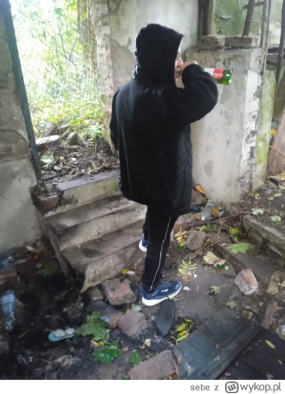 sebe - #przegryw jestem w domu bezdomnego prawiczka a wy zazdrośni #prawiczekfiles