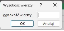 EiderSeek - @Limonene: a zmianę wysokości wiersza? Bo trochę to wygląda tak, jakbyś u...