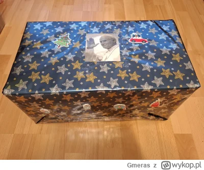 Gmeras - Spakowane w tym roku nie było łatwo bo "pomagać" chciały dwa koty i dwulatek...