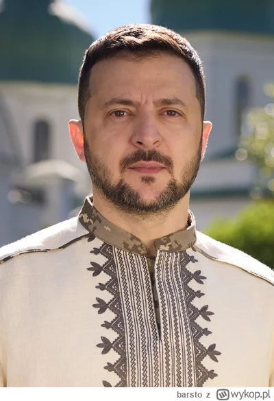 barsto - Obraził największego przyjaciela Polski, Jego Ekscelencje Wołodymyra Ołeksan...
