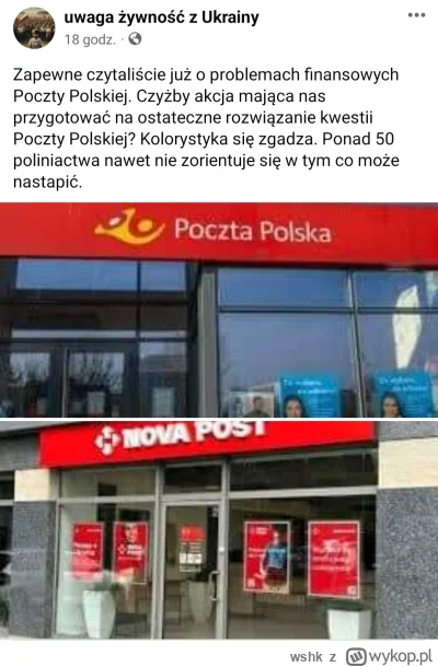 wshk - XDDDD

Ciekawe czy ten tłuk próbował kiedyś wysłać paczkę przez Nova Posta.

#...