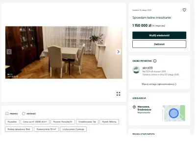 adam-pajac - #nieruchomosci 23 000zł/m2 za mieszkanie po babuni. Ciekawe gdzie jest s...