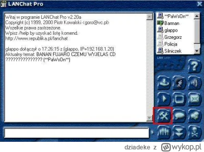 dziadeke - Kto pamięta plusuje!

Co ciekawe twórcy mieli stworzyć z tego programu coś...