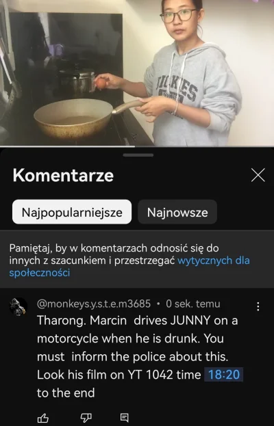 UmazanyPieprzem - #raportzpanstwasrodka, #popaswpieprz
Było kilka minut na Tharong KI...