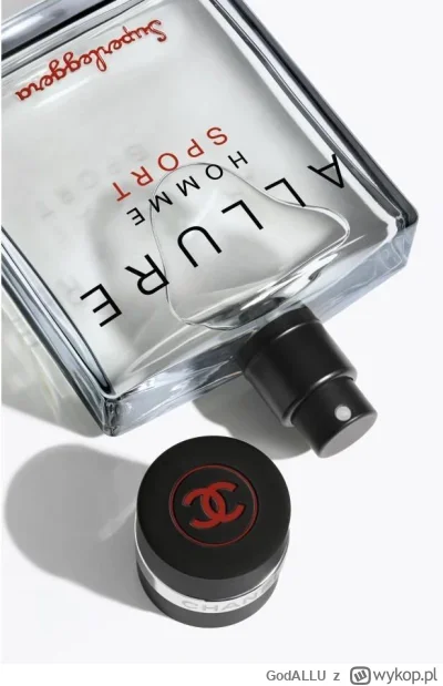 GodALLU - #perfumy jestem po kilku globalach Chanel Allure Superlaggera. 
Trwałość ja...