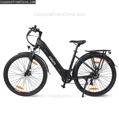 n____S - ❗ ESKUTE Polluno Electric City Bike 36V 14.5Ah 250W Electric Bike 28x1.75 In...