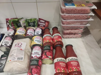 teoretyk_peklunku - Huopski haul zakupowy. Wydałem na to wszystko 110 zł. Będę miał z...