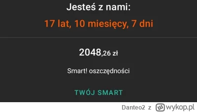 Danteo2 - Dołączam się do zabawy