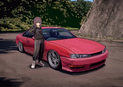 OttoFlick - #randomanimeshit #anime #samochodyanime #originalcharacter #pixiv #