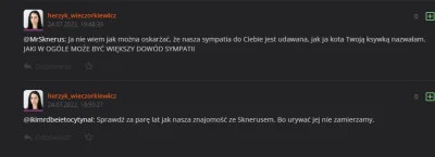 tylkoponsfw - Osoby co współpracowały z Herzyk i Wieczorkiewicz na nic więcej na tagu...