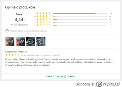 Doooom - O co chodzi z tymi komentarzami na Allegro. Przeglądałem produkt - przyssawk...