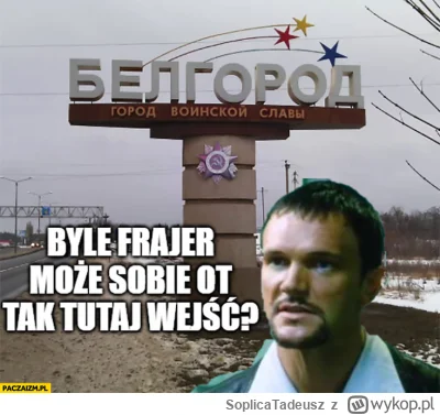 SoplicaTadeusz - #Ukraina #wojna 

Jak to jest, że r0sja męczy bułę o każde pole marc...