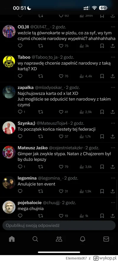 ElementalX7 - #famemma Normiki się budzą