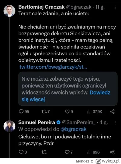 Mondez - ( ͡° ͜ʖ ͡°)

#bekazpisu #tvpis #tvp #polityka #pis