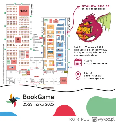 RGFK_PL - Ej, ziomki! RGFK leci na 3. Festiwal i Targi Gier Planszowych BookGame! Od ...