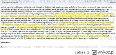 colliee - Duda miał wspaniałe relacje ze wszystkimi prezydentami, a w szczególności z...