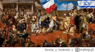 BestiazVadovitz - Słynny obraz hołd polski. Przedstawia on biedak śmiecia polaka skła...