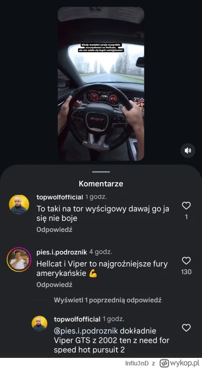 Influ3nD - Panowie ja doświadczyłem czegoś głównie chodzi o amerykańską motoryzację t...