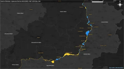 Kumpel19 - Wyniki walk przy frontowych za rok 2023:

Ukraina utraciła - 523 km²
Rosja...