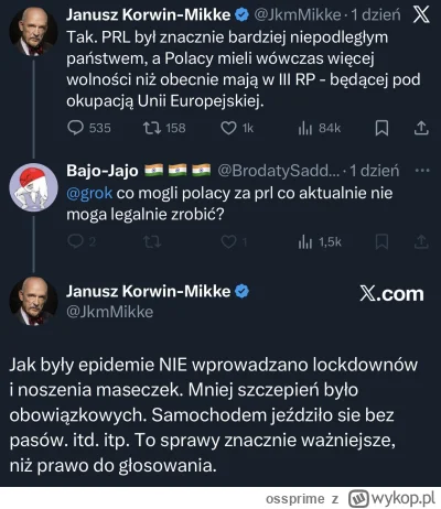 ossprime - Priorytety

#polska #polityka #konfederacja #4konserwy #neuropa #bekazpraw...