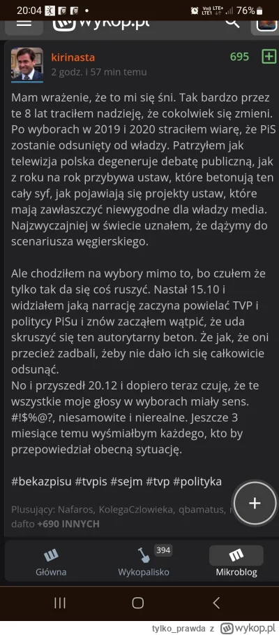 tylko_prawda - @formac88: Ja też. Wczoraj robiłem skriny. Patrzcie na to.