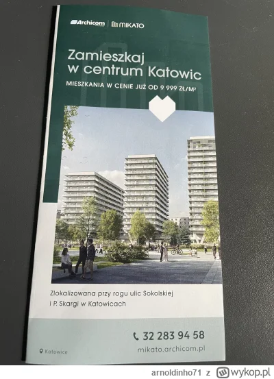 arnoldinho71 - #nieruchomosci nieźle w #katowice mu palić się pod dupą jednemu dewelo...