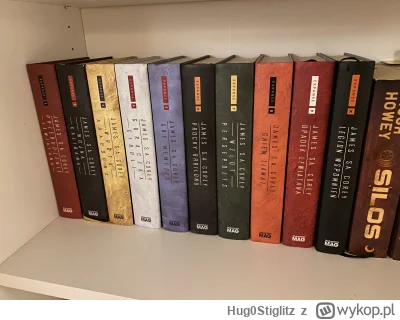 Hug0Stiglitz - Tak mnie wciągnął serial The Expanse (genialny!!), że powoli kompletow...