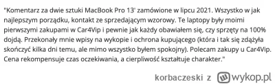 korbaczeski - Na Allegro klienci wystawiają komentarze 4 miesiące PRZED dostawą
na Wy...