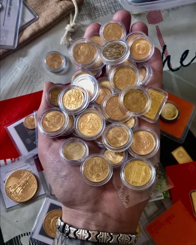 CashStacker - Stackowanie #zloto i #srebro to nie inwestycja a styl życia ( ͡° ͜ʖ ͡°)...