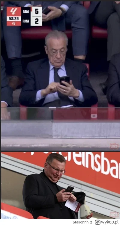 Stalionnn - #pilkanozna #realmadryt #heheszki

Dzieje się w Madrycie ( ͡° ͜ʖ ͡°)