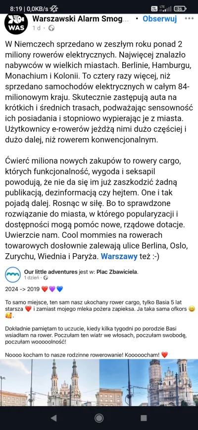 K-S- - Ja pierdziele ale propaganda. I ta narracja jakby ktoś sądził że rower jest cz...