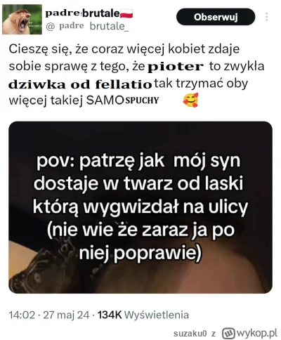 suzaku0 - Dla oburzonych twitterowych babochłopów wzorem do naśladowania jest stary, ...