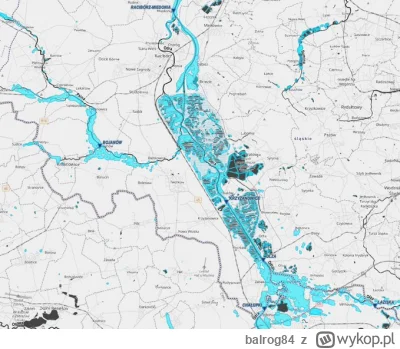balrog84 - #powodz zasięg powodzi ze zdjęć satelitarnych, jeśli już było na tagu to s...