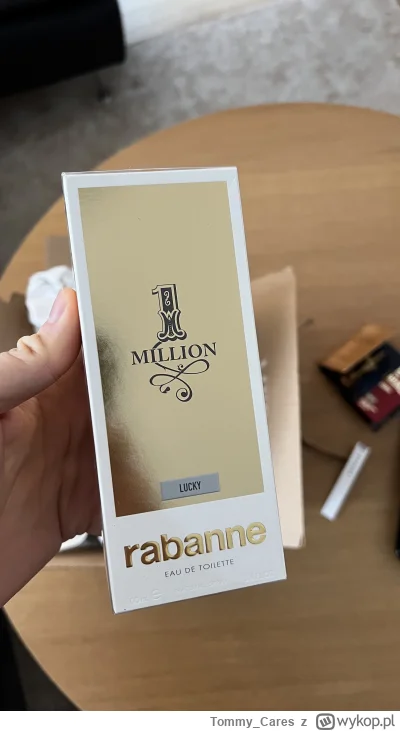 Tommy_Cares - Będę odlewał Paco Rabanne 1 million lucky EDT, dzisiaj przyszła paczka....