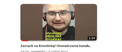 P.....y - #ukraina #wojna #rosja
Takie info dzisiaj od kanału Kremlinka show na yt, n...