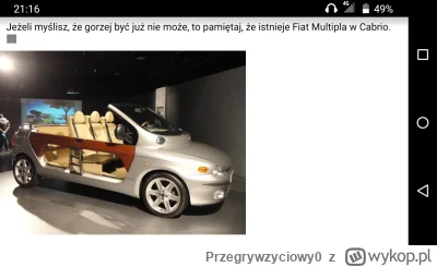 Przegrywzyciowy0 - #fiat #motoryzacja