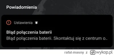 rafal-masny - @Paayor: telefon się włącza. "działa" normalnie, dopóki nie spróbuję po...