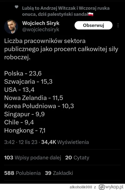 alkoholik000 - #polska #gospodarka #ekonomia 

No kur..