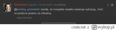 c.....l - @gejuszmapkt: Ja uwielbiam te jego komentarze, w których na końcu dodaje, ż...