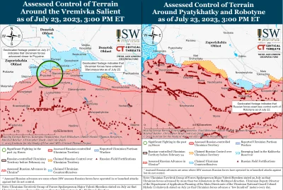 Kagernak - Południowa Ukraina (cel rosyjski: Utrzymanie pozycji na linii frontu i zab...