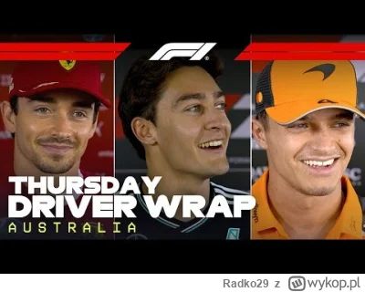 Radko29 - Przepustnica na kanale F1 w wywiadach z kierowcami przed weekendem :D
http...