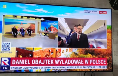 JacekBalcerzak - #tvrepublika transmituje na żywo powrót Obajtka z Brukseli xD
SPOILE...
